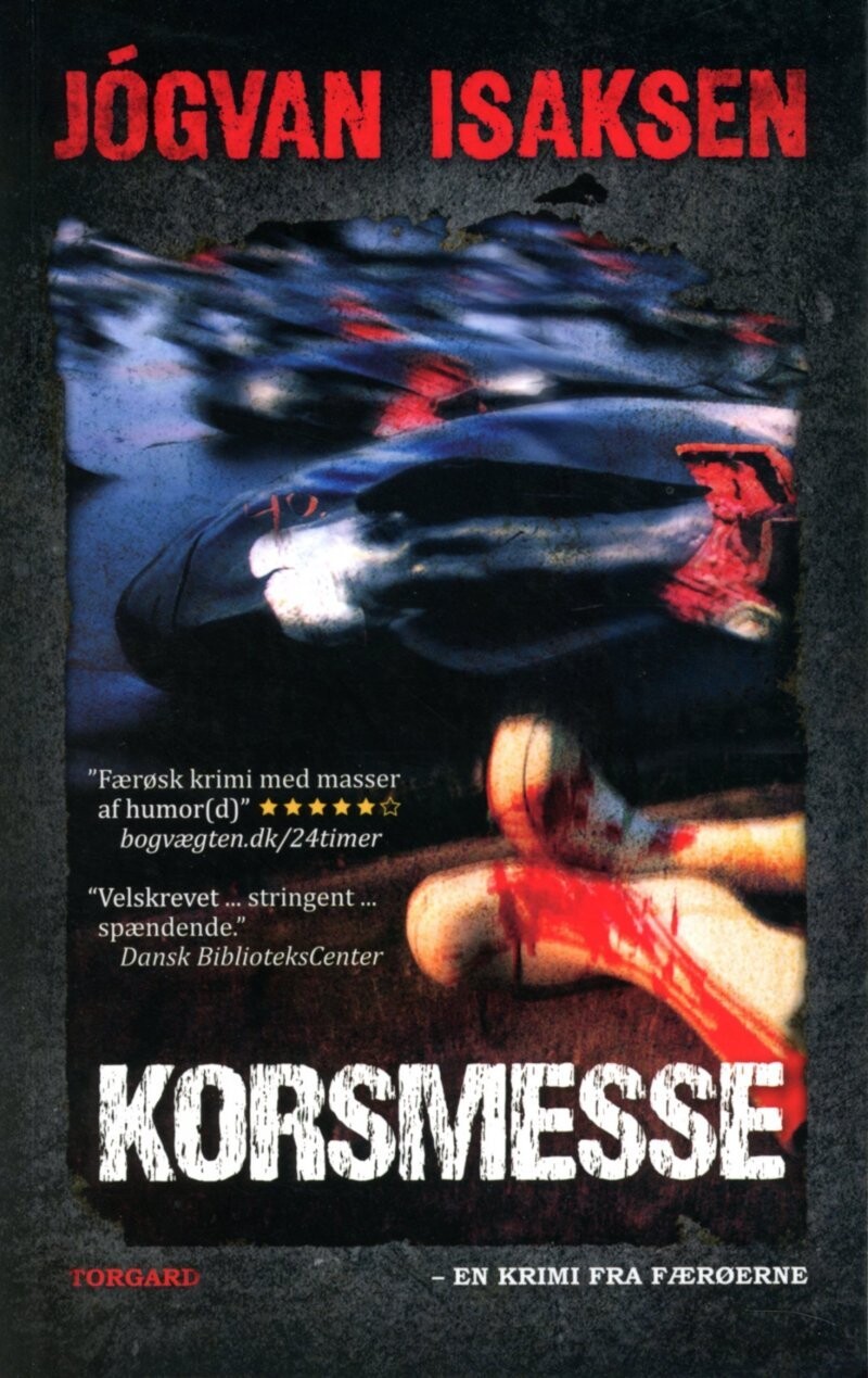 Korsmesse - Jógvan Isaksen - Bog