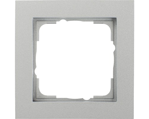 Gira 021125 Afdekraam 1-voudig E2 aluminiumkleur