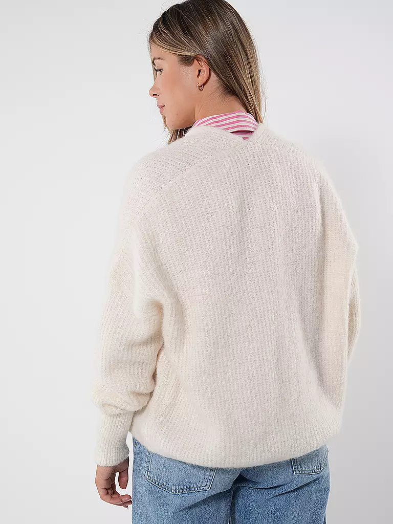AMERICAN VINTAGE Strickjacke creme