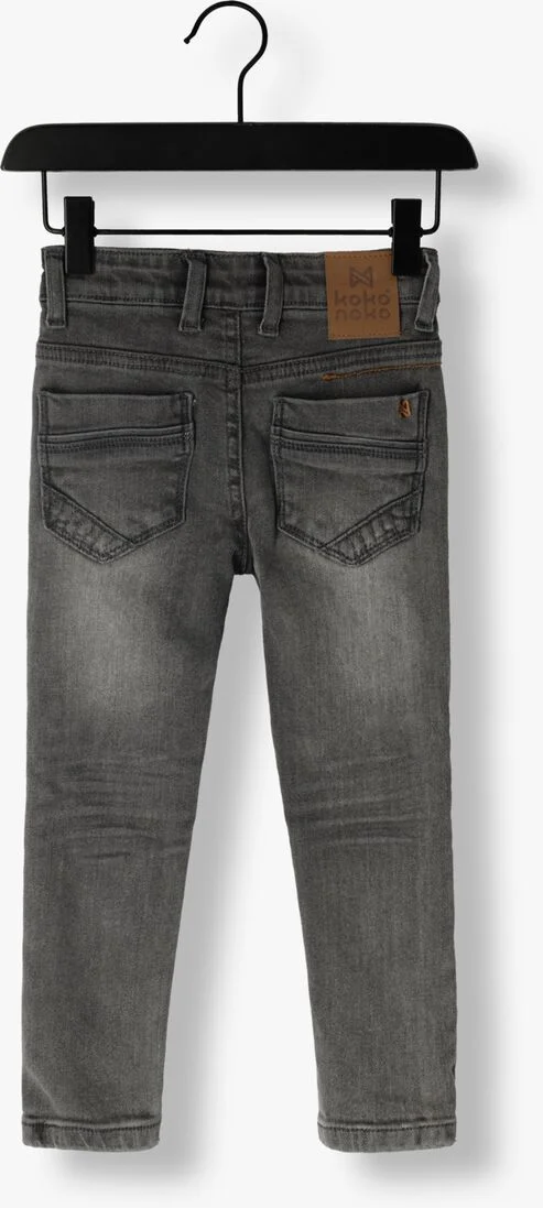 KOKO NOKO donkergrijze koko noko skinny jeans r50861