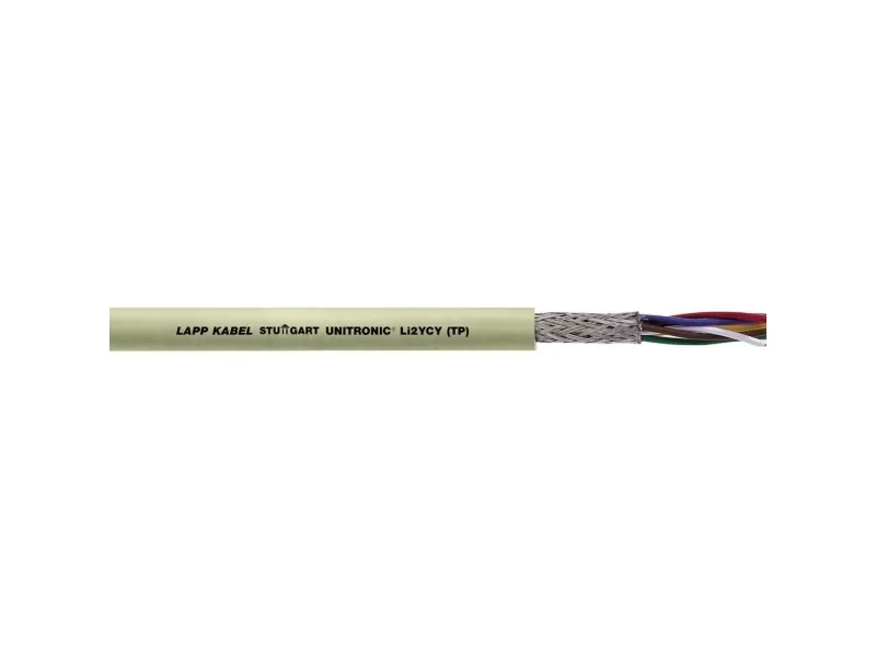 LAPP 31371/100 Datakabel UNITRONIC® Li2YCY (TP) 2 x 2 x 0.25 mm² Grå 100 m