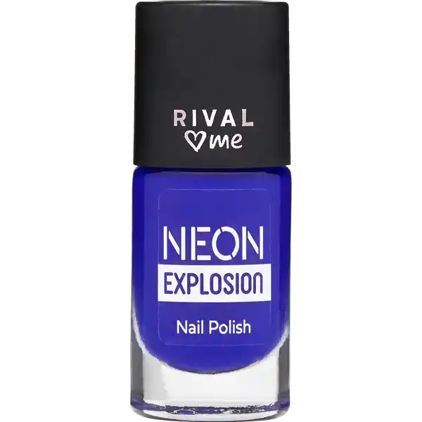 Neon Nails 07 blue-tastic