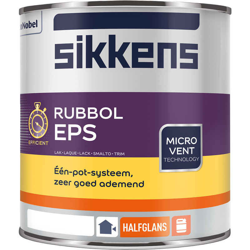 Sikkens Rubbol EPS Plus Alkyd 1L dennengroen RAL6009