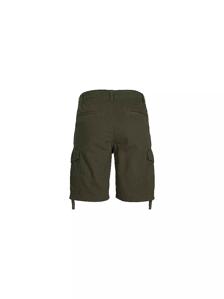 JACK & JONES Jungen Cargoshorts JPSTMARLEY  olive
