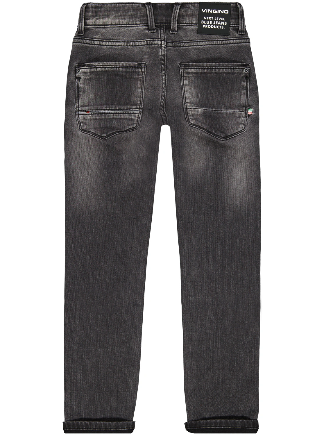 Jeans DAVIDE Slim Fit in black vintage