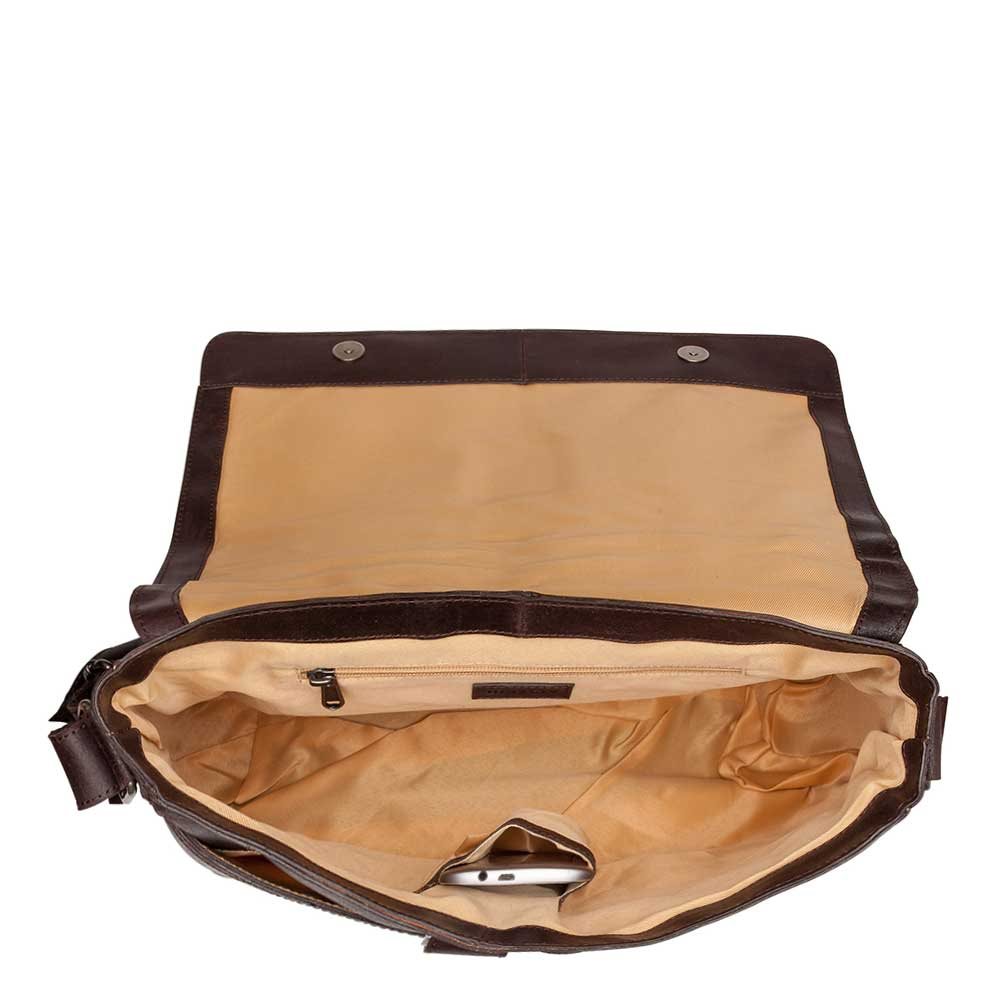 Burkely Vintage Juul Messenger Bag brown