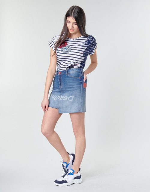 Desigual - LOG - Bleu
