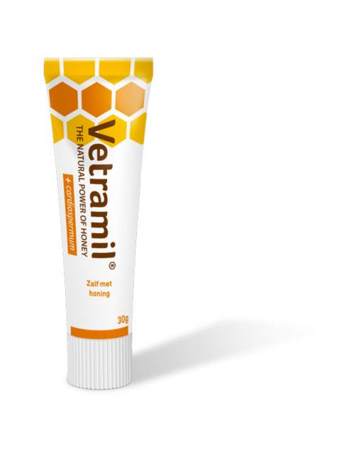 Vetramil Honingzalf - Huidverzorging - 30 g