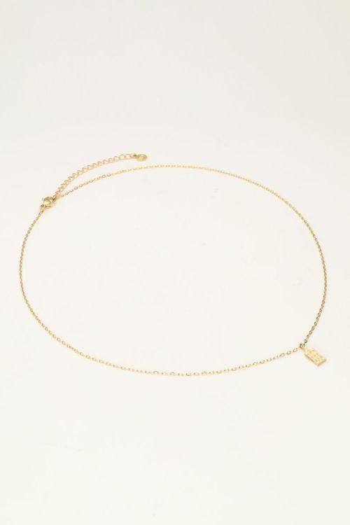Minimalistische ketting Amsterdam