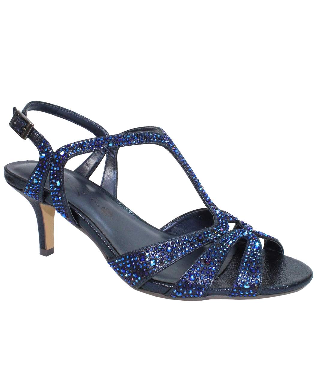 Lunar - Sandales FRANCIE - Femme (Bleu marine) - UTGS292