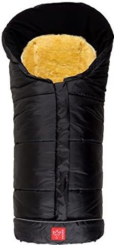 Kaiser 6571125 - Voetenzak „Sheepy”, kleur - zwart, per stuk