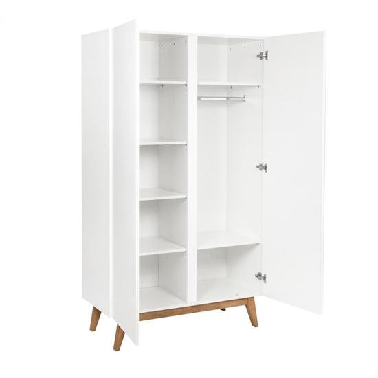 Trendy armoire 2 portes   Blanc        de               Quax