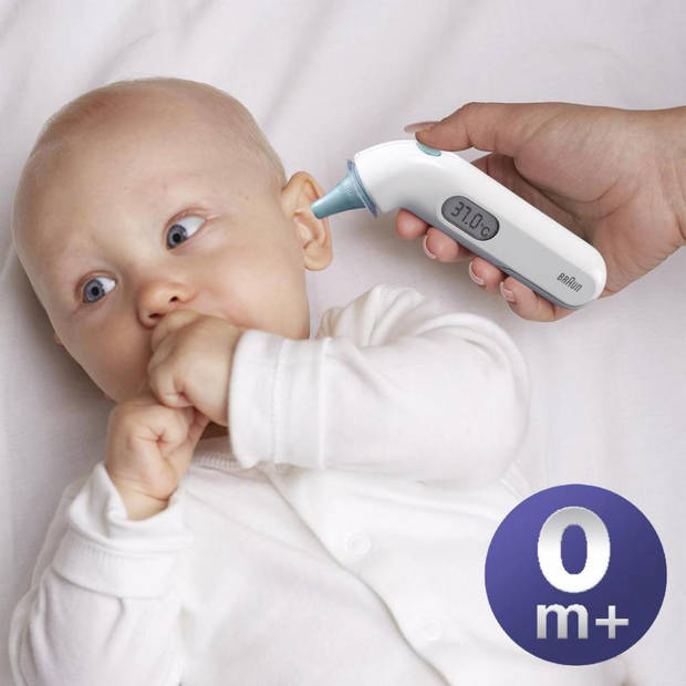 Braun Thermoscan 3 compacte oorthermometer IRT3030