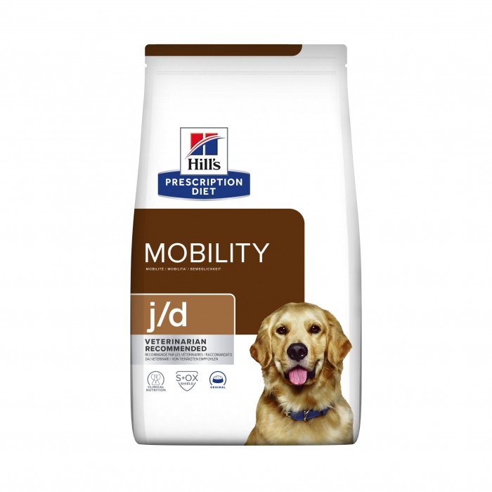 HILL'S Prescription Diet j/d Mobility au Poulet - Croquettes pour chien