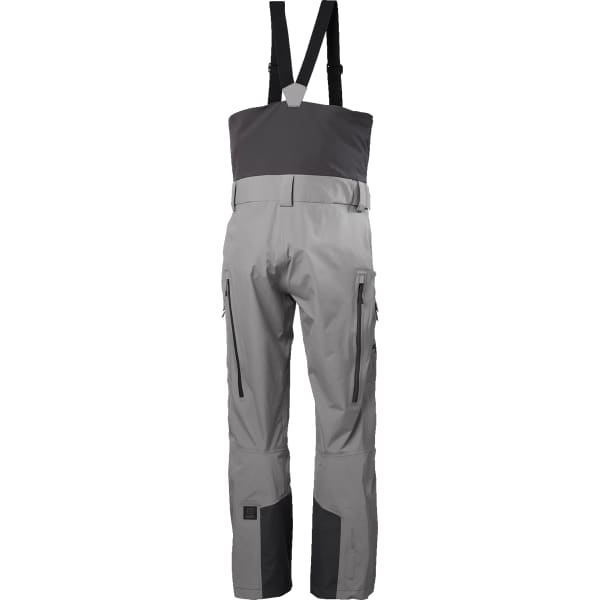 Pantalon de ski HELLY HANSEN SOGN BIB SHELL PANT CONCRETE