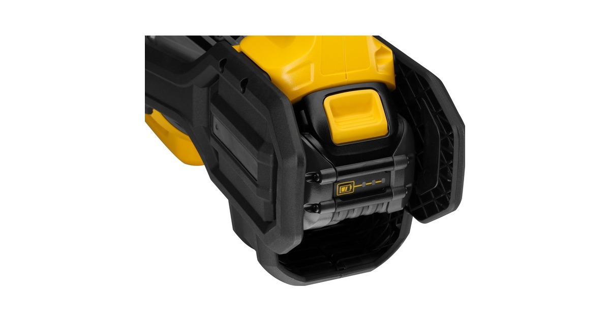 DEWALTDCMBA572N-XJ 54V XR FLEXVOLT Axial Blower bladblazer  (Geel/zwart, Accu en oplader niet inbegrepen)