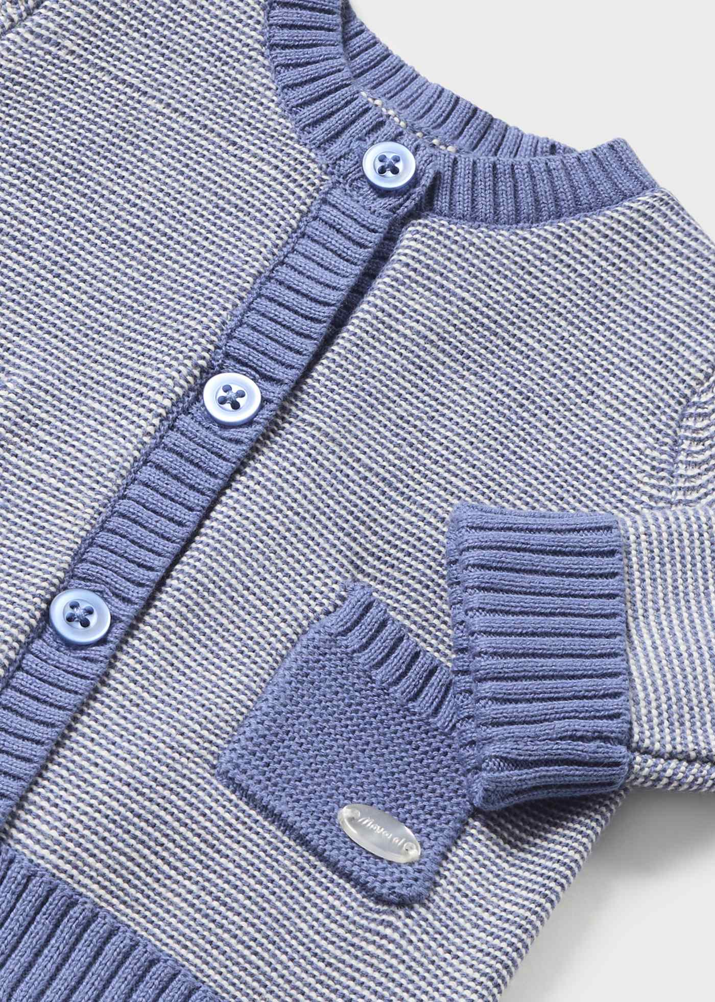 Conjunto de 3 peças Better Cotton para recém-nascidos