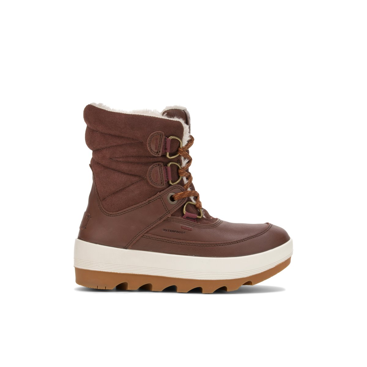 KAMIK-Celeste_m-Bottes d'hiver - Semelle tracteur - Marron Foncé