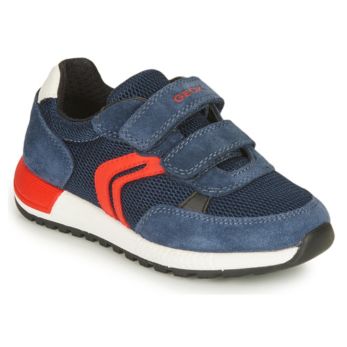 Geox - ALBEN BOY - Marine / Rouge