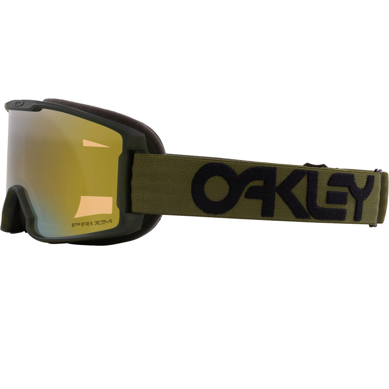 Oakley Line Miner S B1B matte dark brush / Prizm Sage Gold Iridium | Oakley Skibrillen | Oakley | O | MARKEN | XSPO