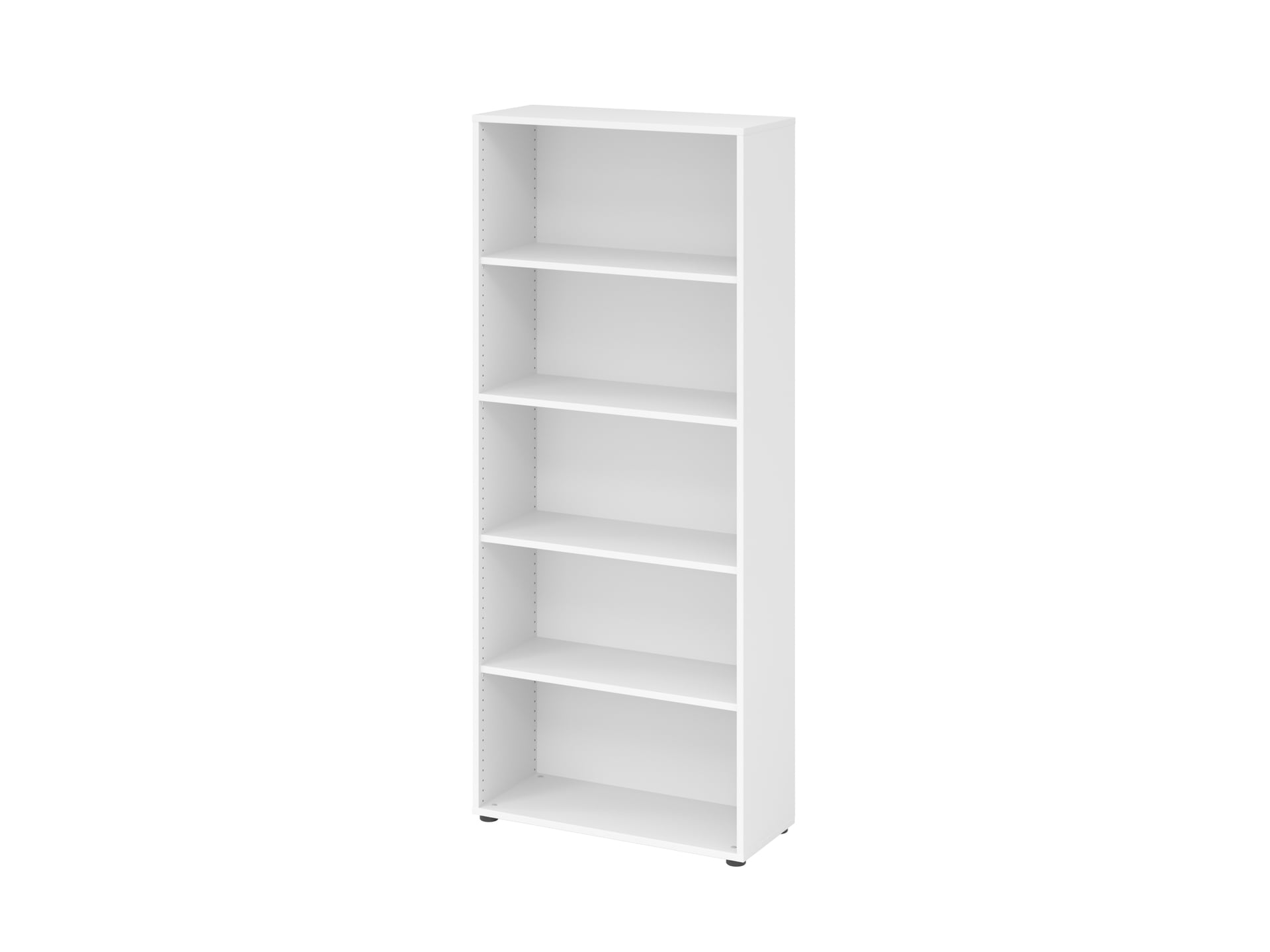 Büroregal 80 x 188 cm Weiß
