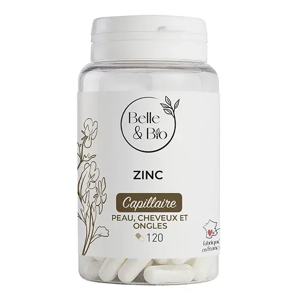 Belle & Bio Zinco 120 cápsulas