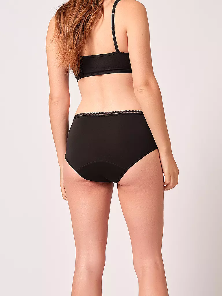 SKINY Periodenslip CERAVIDA black schwarz