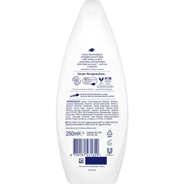 Pflegedusche Fresh