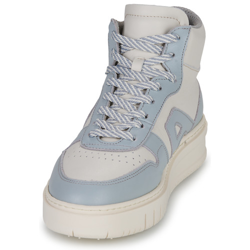Art - BELLEVILLE - Bleu / Beige