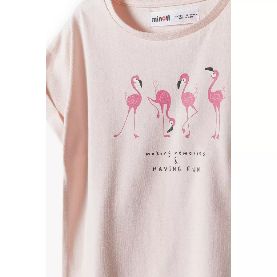 MINOTI T-Shirt Apricot