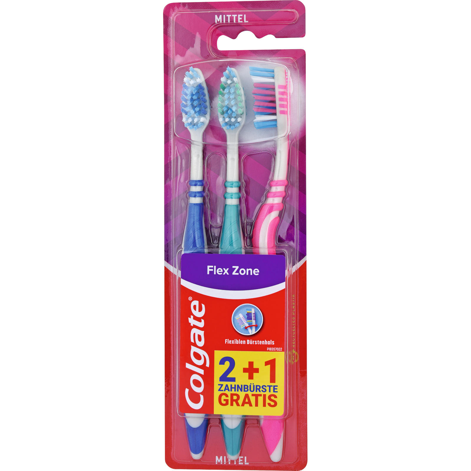 Colgate ZB Flex Zone 3er