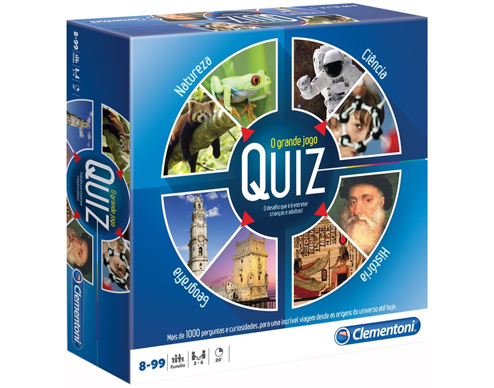 O GRANDE JOGO DAS PERGUNTAS CLEMENTONI