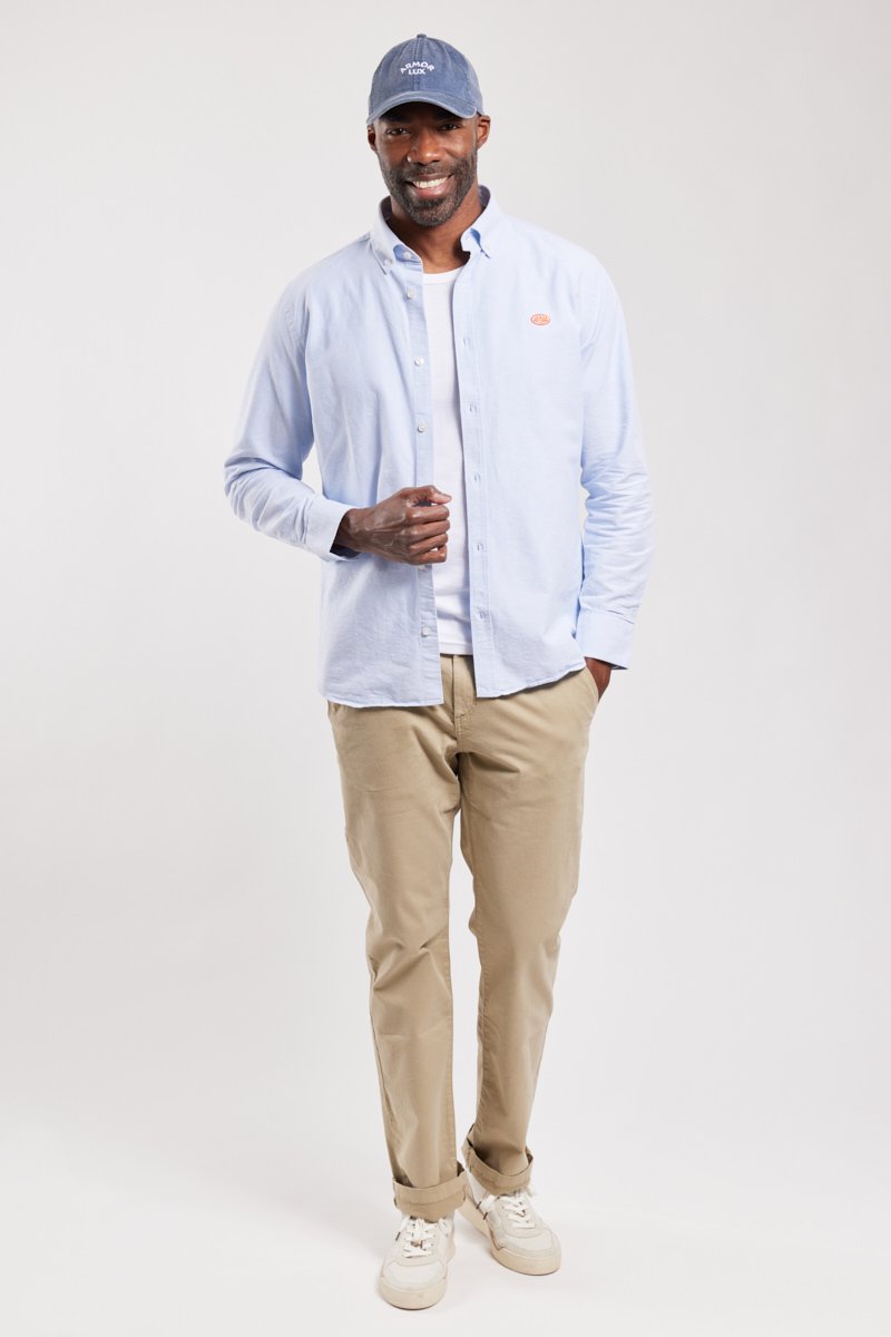 Chemise coupe droite Héritage - coton