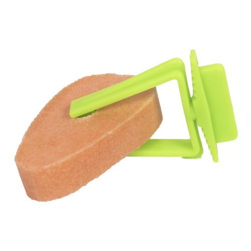 Suporte para salga em formato de cenoura