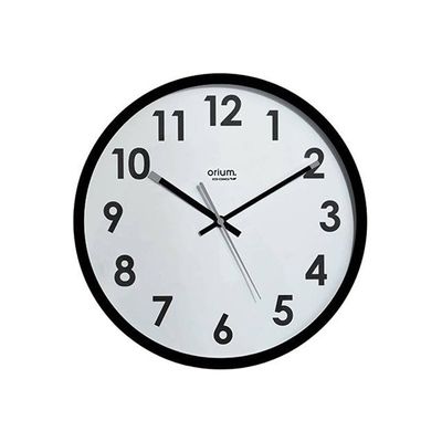 CEP Orium Naturalis - horloge - diam 30 cm - noir