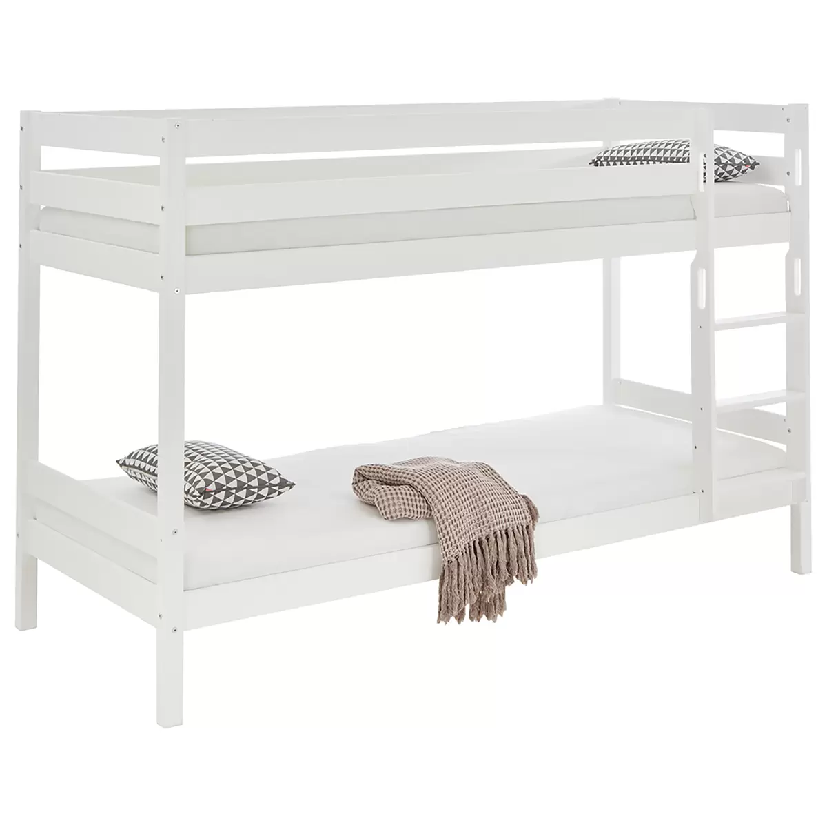 Etagenbett Lupo Best Price 90 x 200 weiss
