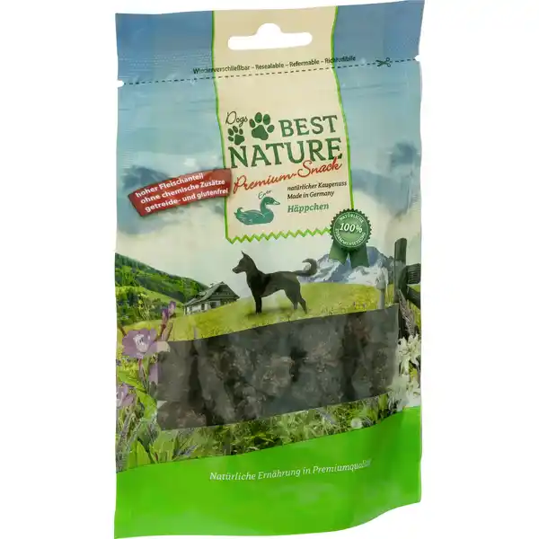 Premium-Snack Häppchen Ente
