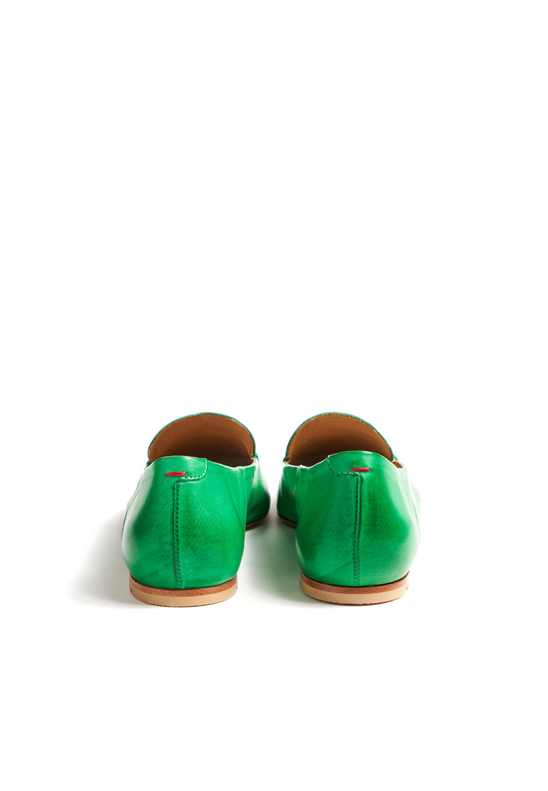 SLIPPER Grün