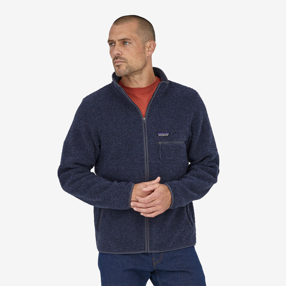 Herren-Fleecejacke aus recyceltem Material