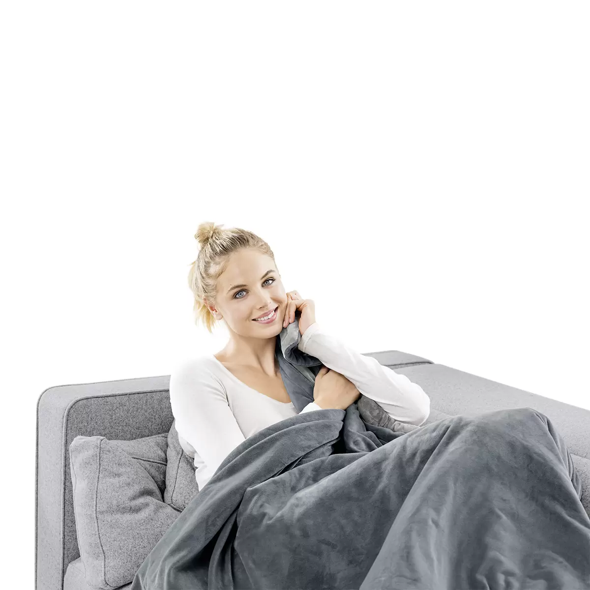 Heizdecke beurer HD 75 dark grey dark grey