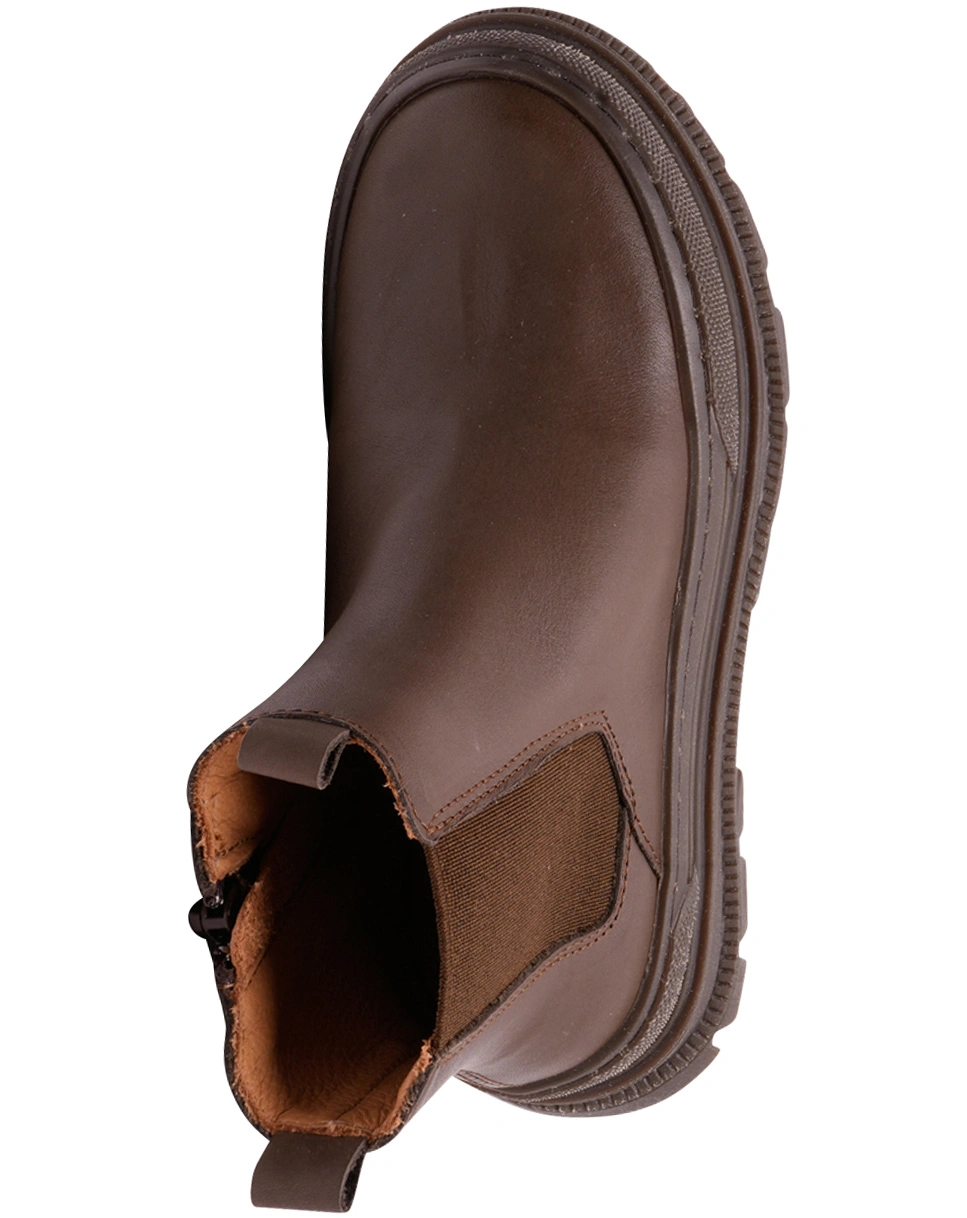 Stiefel MIA in dark brown