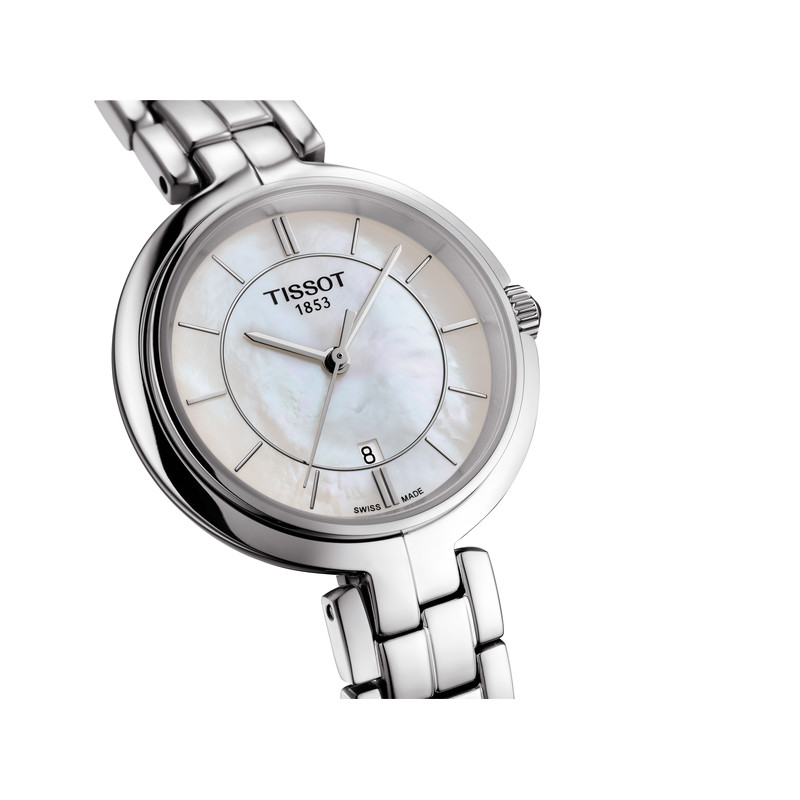 Montre Tissot femme acier