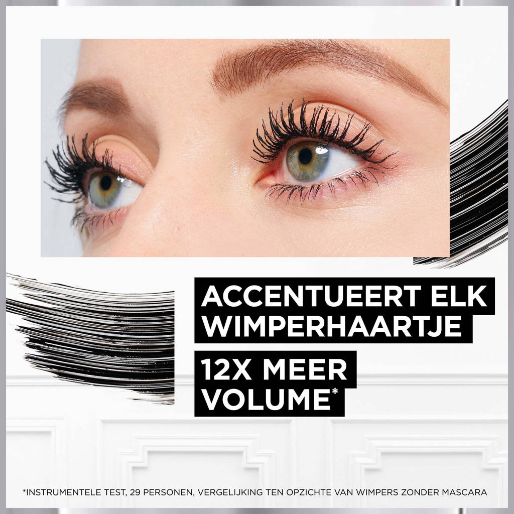 PRO XXL VOLUME Intens volume mascara - Zwart