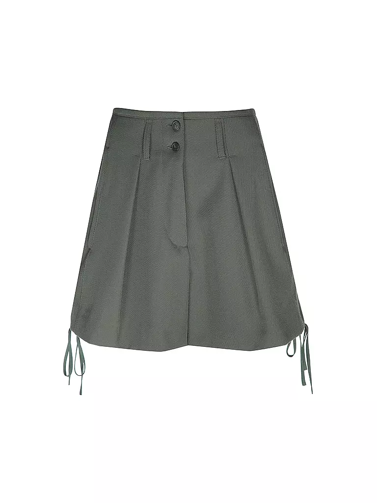 WEEKEND MAX MARA Hosenrock - Skorts AERO olive
