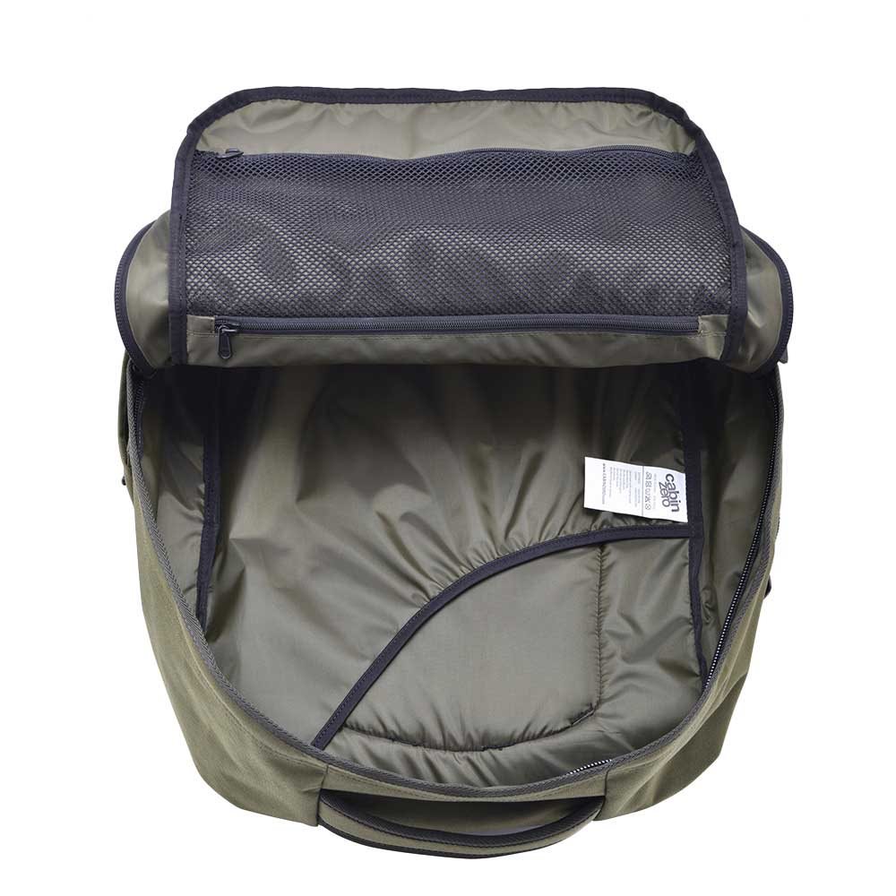 CabinZero Military 44L Lightweight Cabin Bag military green