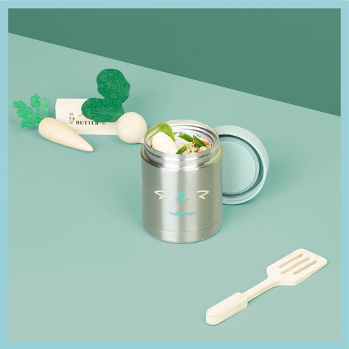Contenant en inox EAT'S ISY 350ml - BABYMOOV
