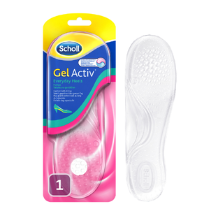 Scholl Gel Activ Inlegzolen Everyday Heels 2ST