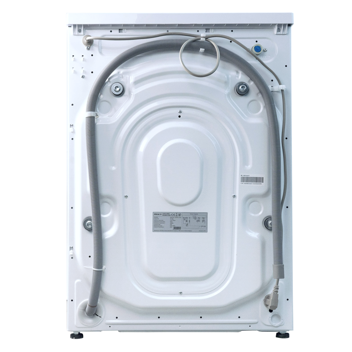 Friac WA7411 wasmachine 7 kg 1400 T/min Energieklasse A
