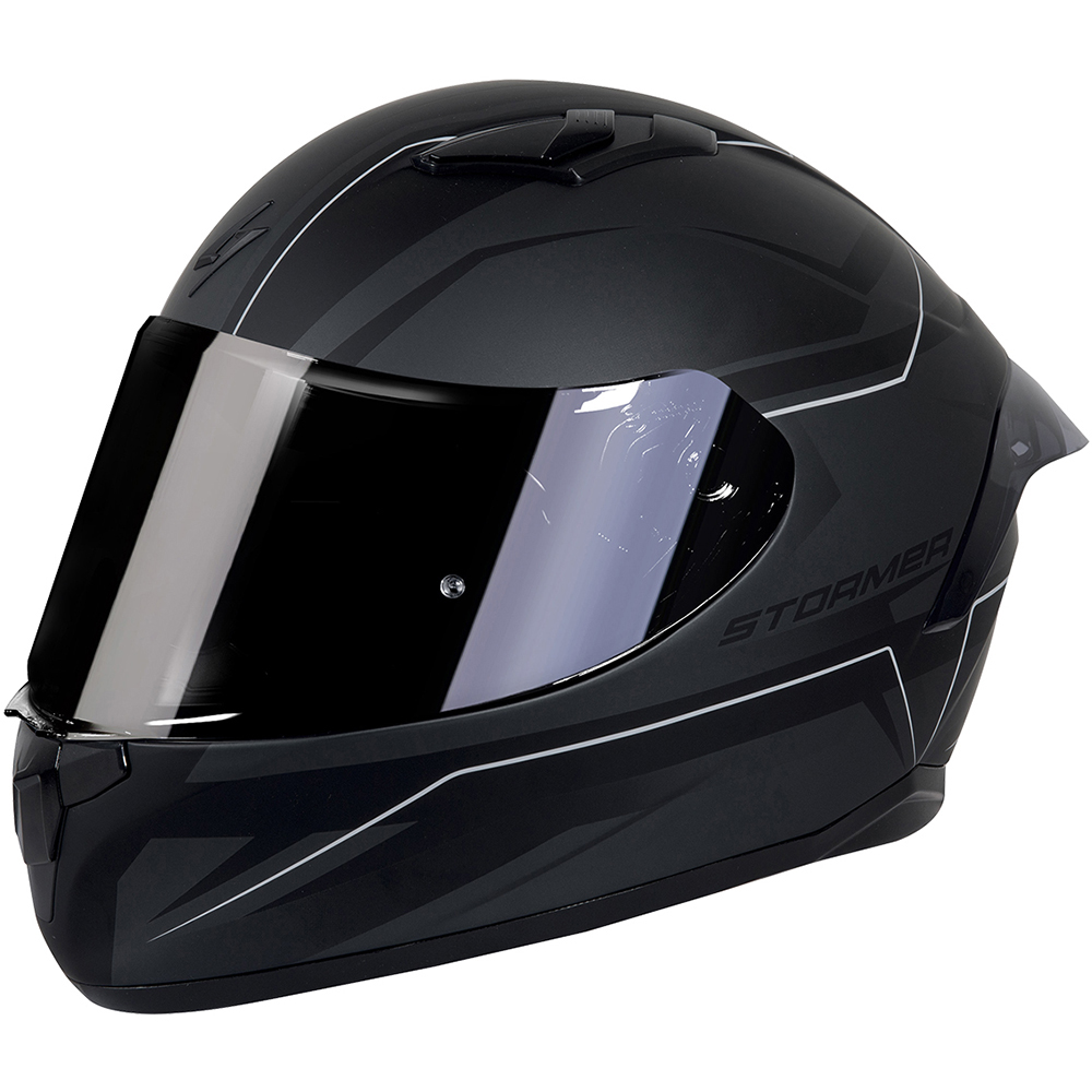 Stormer - Casque ZS 601 Star Noir / Gris