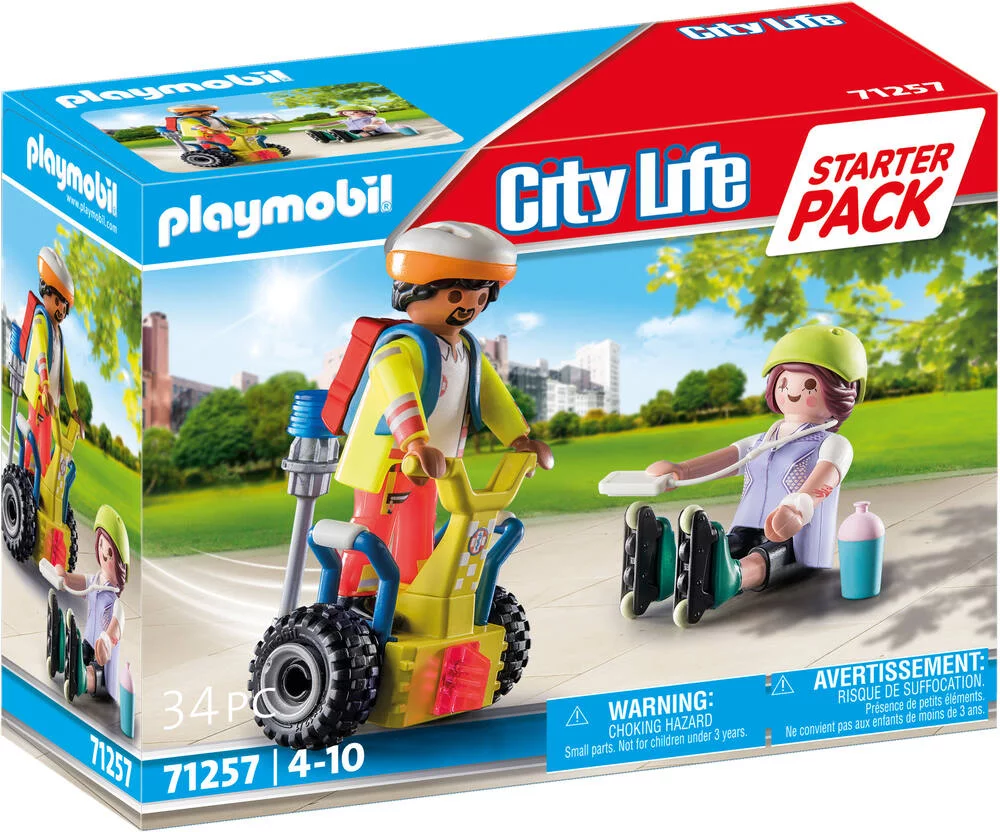 CITY LIFE - SECOURISTE AVEC GYROPODE - 71257